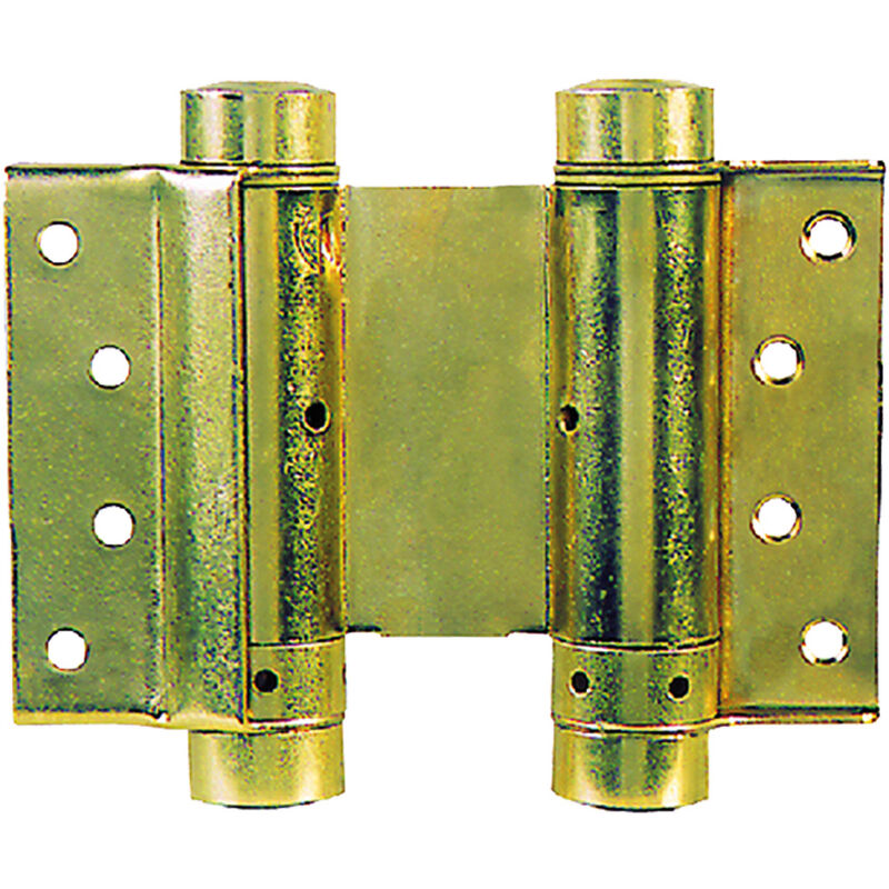 foto del prodotto cerniera a molla bommer art.101 mm 125 bronzato
