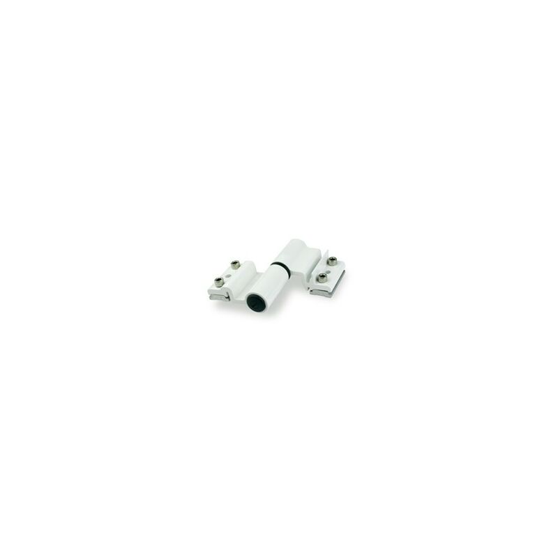 foto del prodotto cerniera a morsetto in alluminio 5511i velox top fapim per porte pesanti bianco technal 5531qt