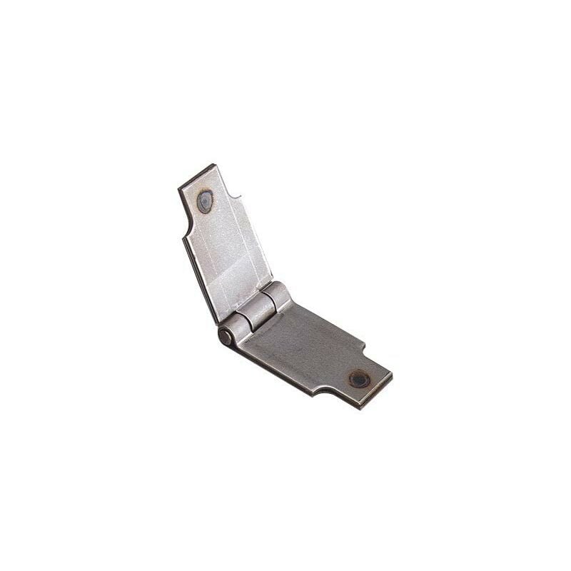foto del prodotto cerniera a saldare torbel h.40 mm lunghezza totale 140 mm 9220400