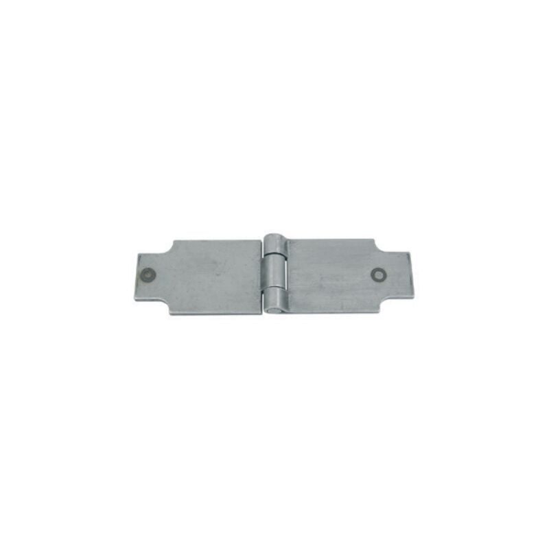 foto del prodotto cerniera a saldare torbel h.50 mm lunghezza totale 160 mm 9220500