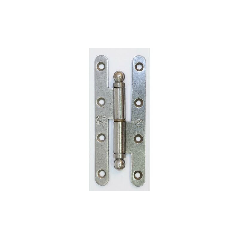foto del prodotto cerniera a sfera in acciaio lucido n 27 bros 110x55 br scodellino diritto 27ard1151