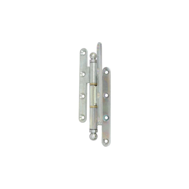 foto del prodotto cerniera a sfera n 27 in acciaio lucido bros 140x55 br vaso sinistro 27a3rg1451