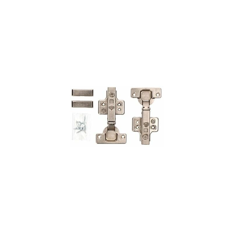 foto del prodotto cerniera a tazza con pistone dritto in blister edm bc05 35mm zn