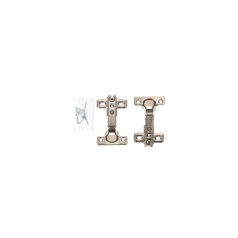 foto del prodotto cerniera a tazza dritta in blister edm bc01 26mm zn