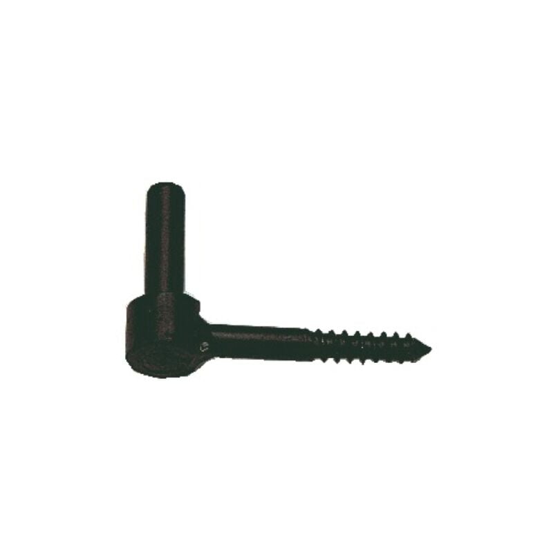 foto del prodotto cerniera a vite in legno 20 nero cataforesi fissi ing gambo 12x90 a000780
