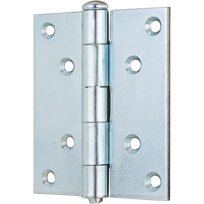 foto del prodotto cerniera acciaio zincato art.127 mm 63 x 63