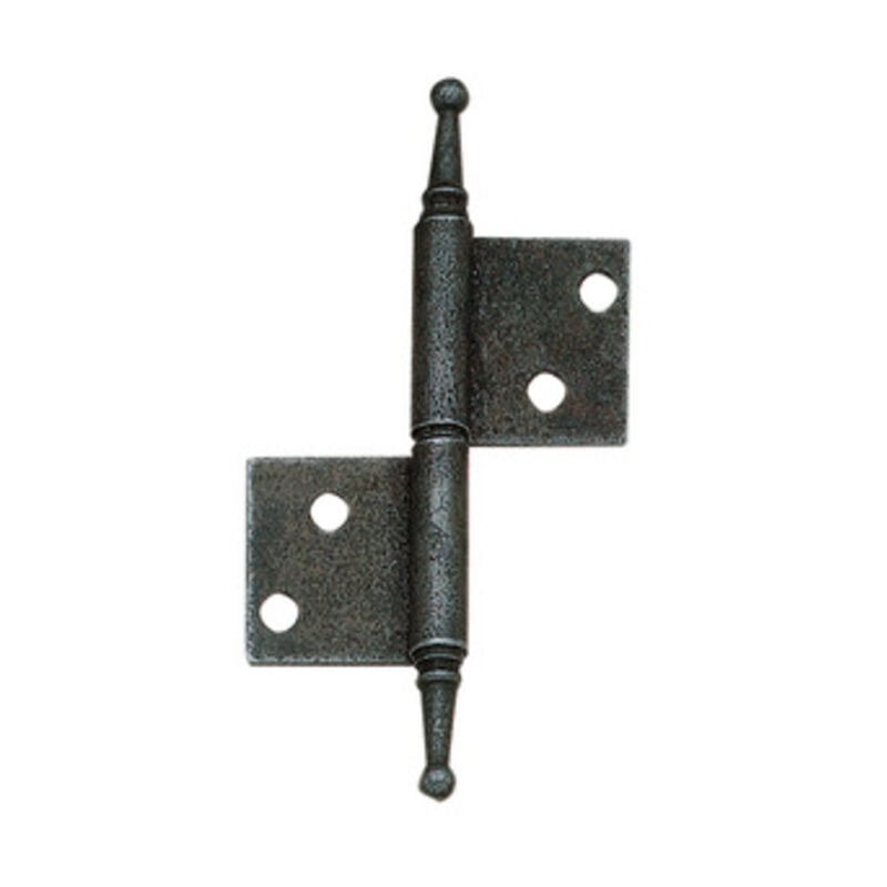 foto del prodotto cerniera art. 48078 mm.50x85 dx ferro vecchio. prezzo per 1 pezzo.