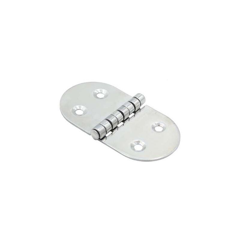 foto del prodotto cerniera biscotto inox mm.75x40
