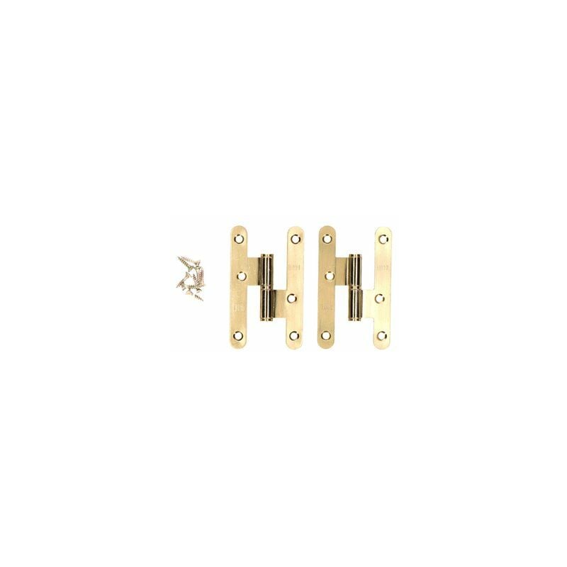 foto del prodotto cerniera blister senza terminale edm pn04 destra 100x58mm ls