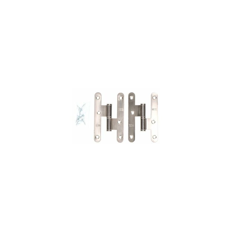 foto del prodotto cerniera blister senza terminale edm pn04 destra 100x58mm ns