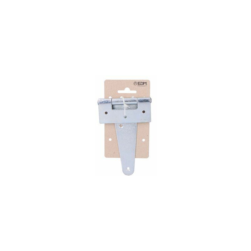 foto del prodotto cerniera blister t 100x75mm h zincata in cartone appeso per elettroerosione
