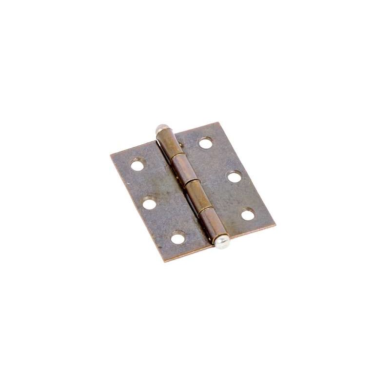 foto del prodotto cerniera bronzata mm.40x35