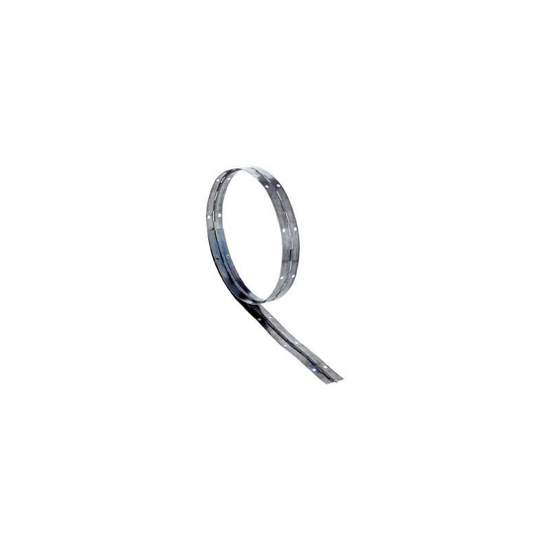 foto del prodotto cerniera bronzata nastro mm.25x87,5