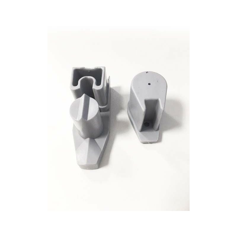foto del prodotto cerniera cabina doccia inferiori samo ric854 grigio grigio