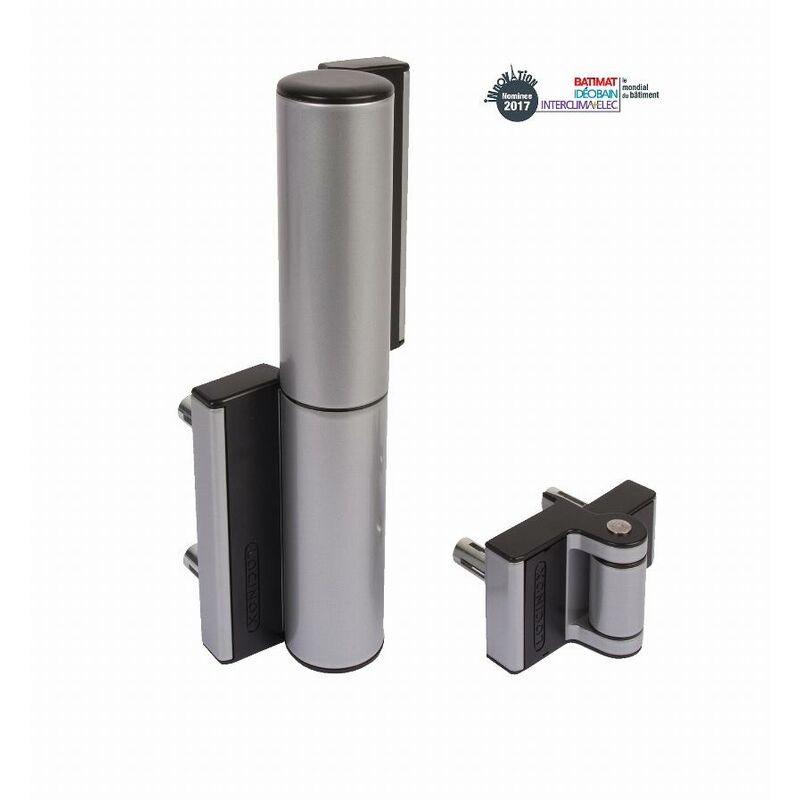 foto del prodotto cerniera compatta locinox con chiusura idraulica tiger zilv