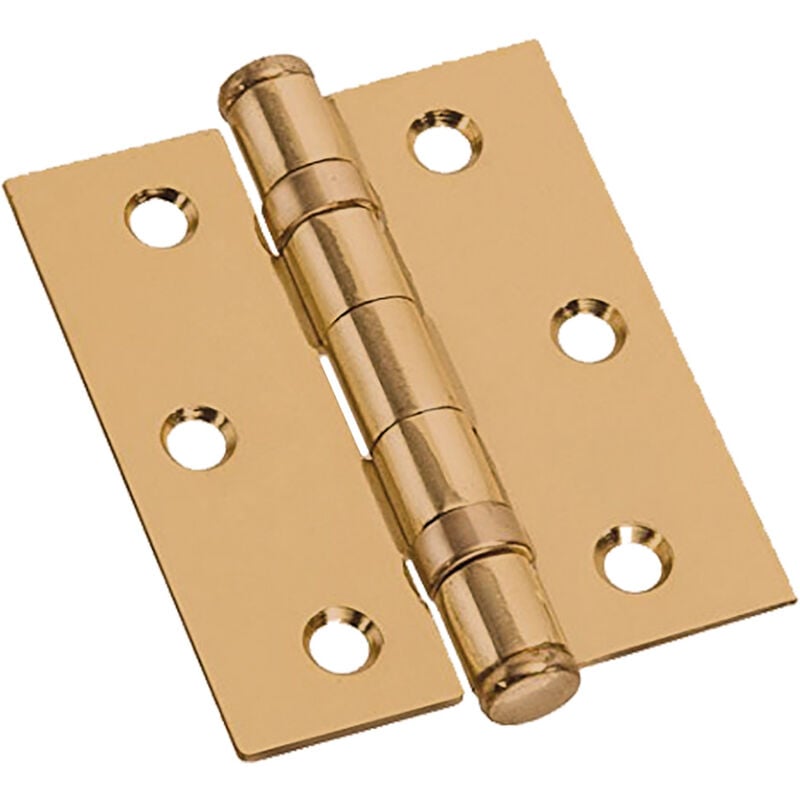 foto del prodotto cerniera con cuscinetti bronzata mm 90 x 75 sp.2,5
