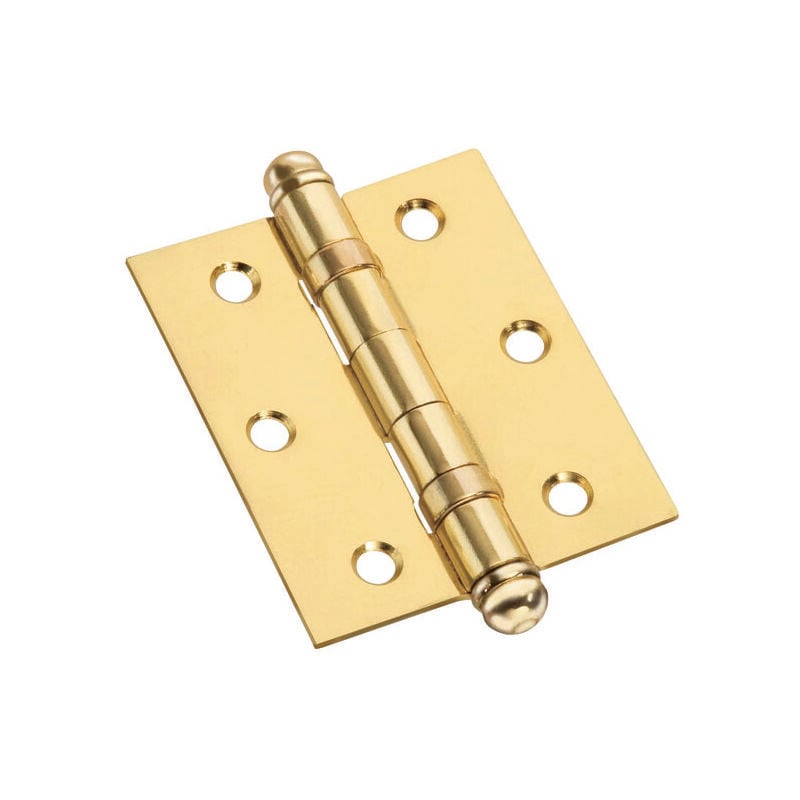 foto del prodotto cerniera con cuscinetti in acciaio bronzato mm. 90x75 3.1 2x3 -