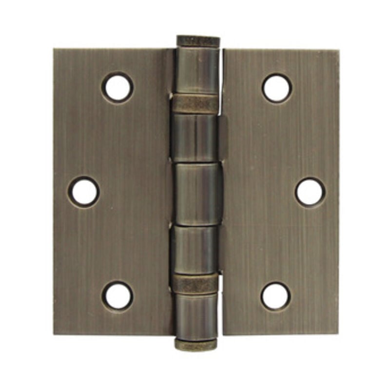 foto del prodotto cerniera con cuscinetti pom.cil. bronzato 90x75. prezzo per 1 pezzo.