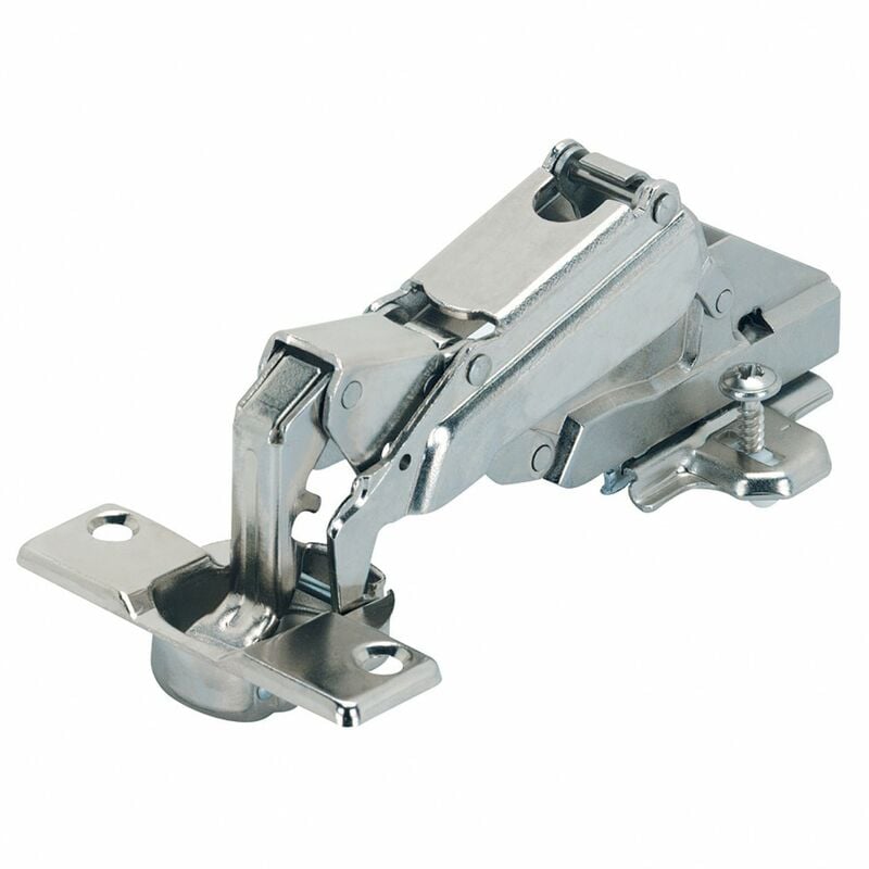 foto del prodotto cerniera da incasso a scomparsa 35 mm, apertura semicopertura 165 hettich