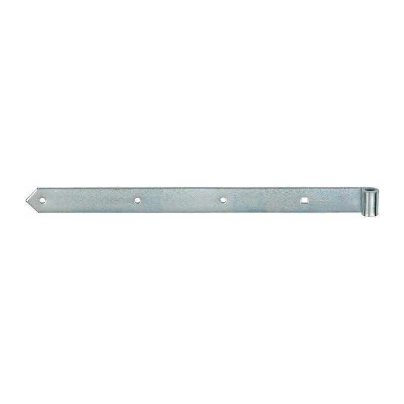 foto del prodotto cerniera da negozio larghezza 37 mm lunghezza 300 mm spessore 5 mm acciaio zincato blu semi pesante vormann