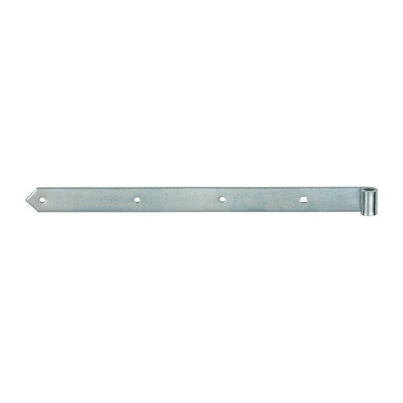 foto del prodotto cerniera da negozio larghezza 37 mm lunghezza 500 mm spessore 5 mm acciaio zincato blu semi pesante vormann