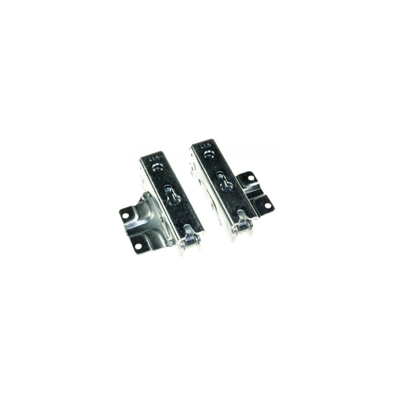 foto del prodotto cerniera della porta kit completo inferiore e superiore 2 pz frigorifero, congelatore bosch 1664693662734983249