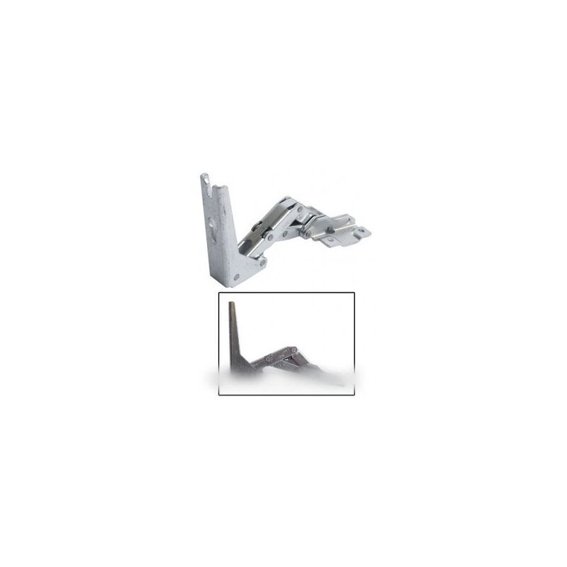 foto del prodotto cerniera della porta kit completo inferiore e superiore 2 pz frigorifero, congelatore bosch 1664693662894135748