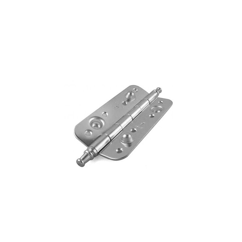 foto del prodotto cerniera di sicurezza avl 150 x 80 mm nichel opaco tondo 905nmcr