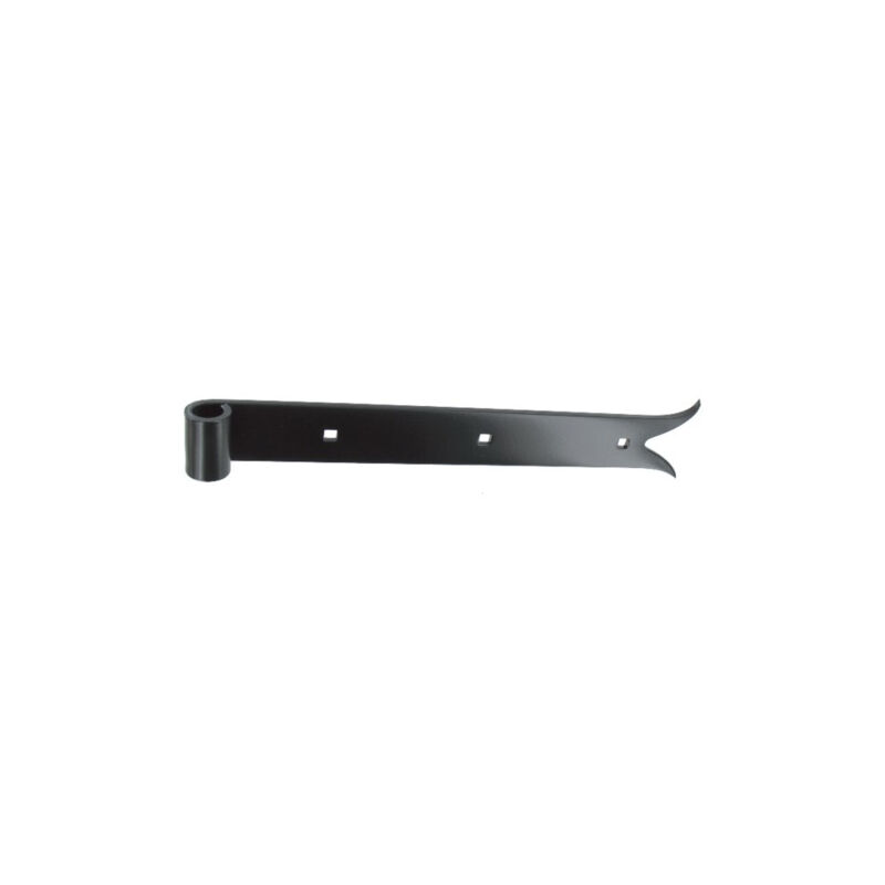foto del prodotto cerniera dritta coda di carpa altezza 39 mm x spessore 4,5 mm 16 l.450mm