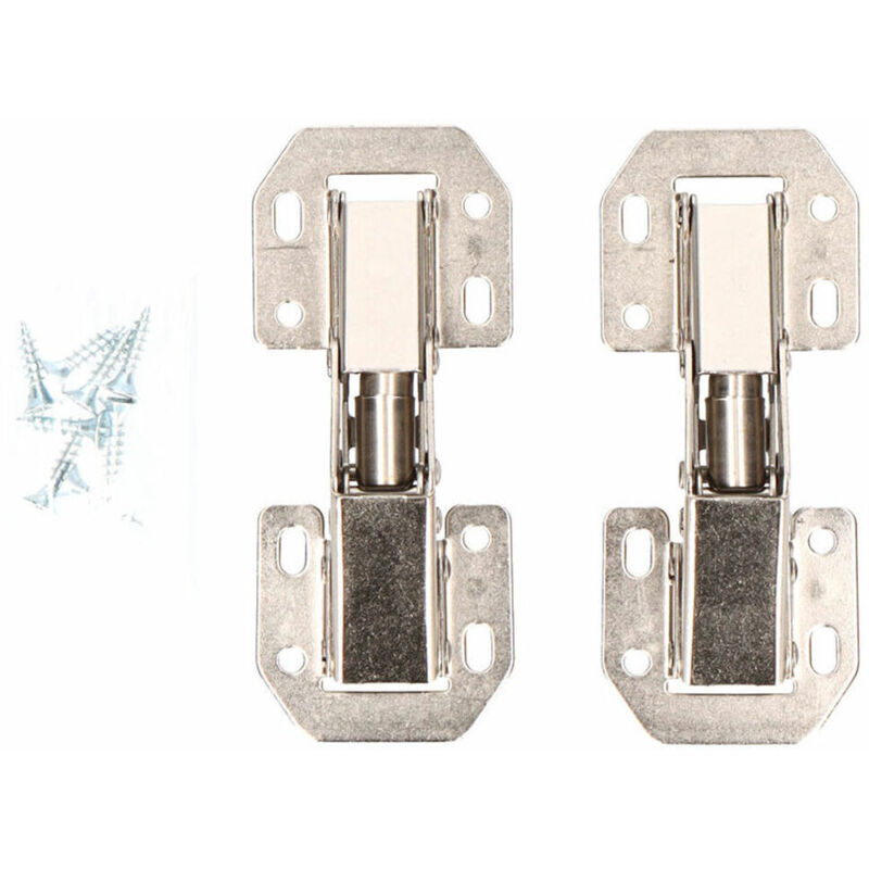 foto del prodotto cerniera edm 85653 bc10 acciaio sovrapporre