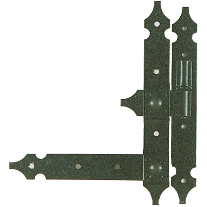 foto del prodotto cerniera ferro polimeriz. art.6264 a battente 25 cm - 4 pz