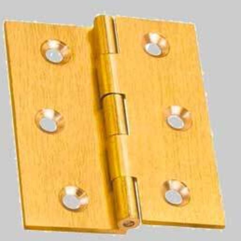 foto del prodotto cerniera fresata mezzo collo 60x50 mm - lucido conf. da 24 pz