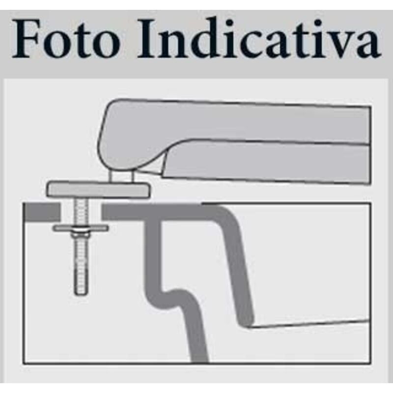 foto del prodotto cerniera geberit per 572050 576200