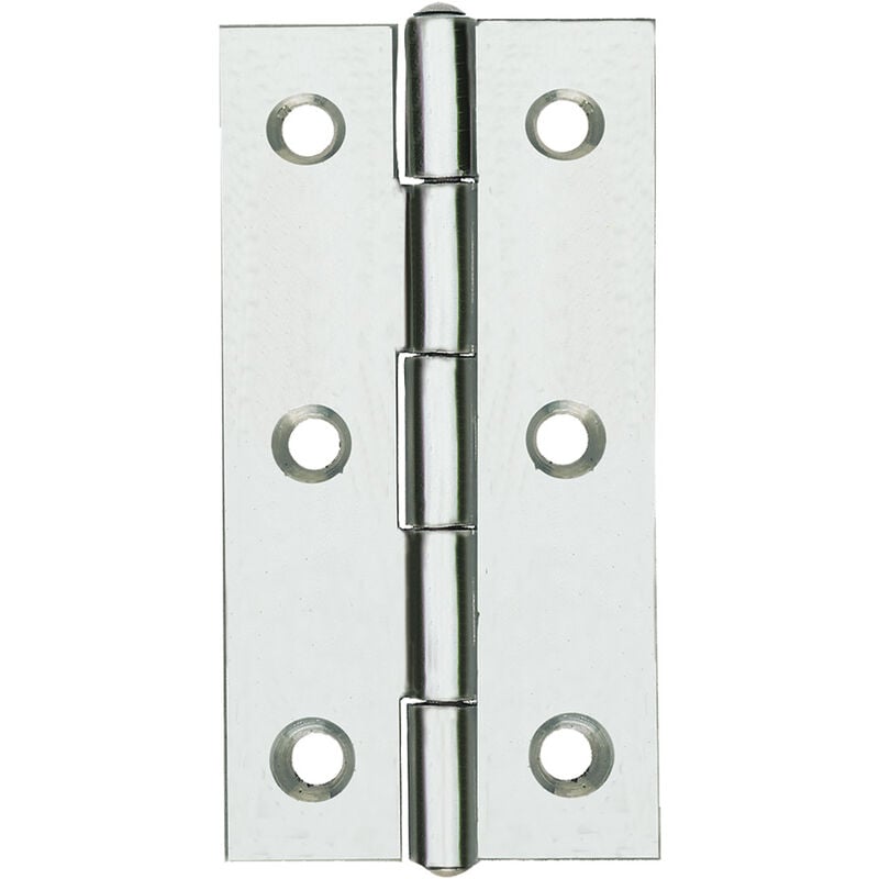 foto del prodotto cerniera in acciaio inox art.120in mm 50 x 31