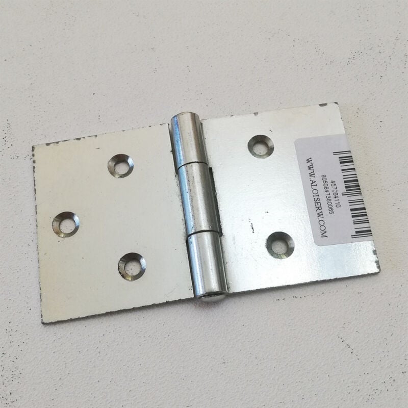 foto del prodotto cerniera in acciaio zincato h 38 x l 70 mm tipo pesante