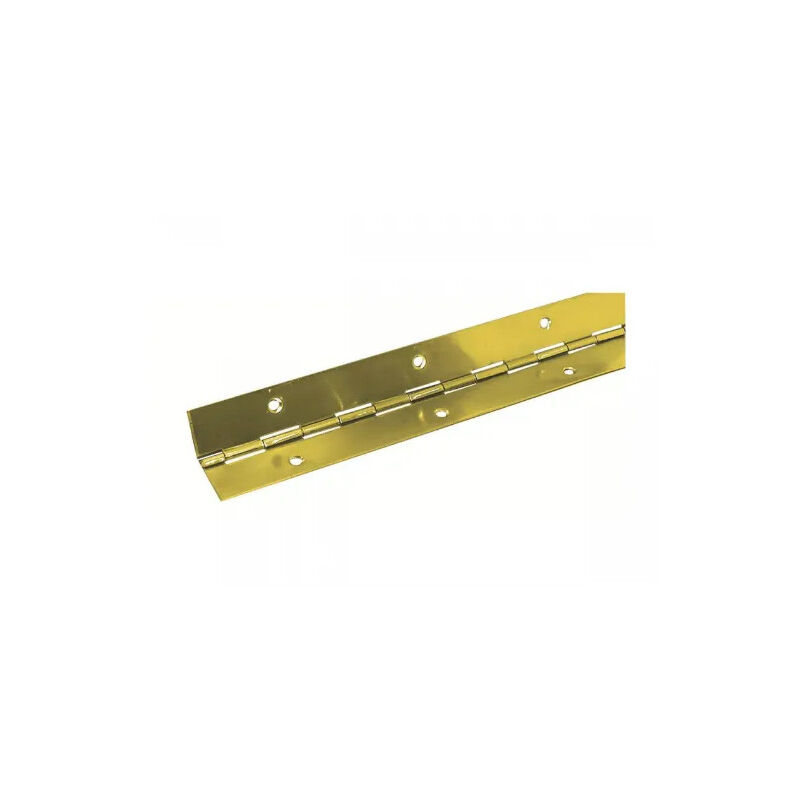 foto del prodotto cerniera in ottone per pianoforte 32x960mm.