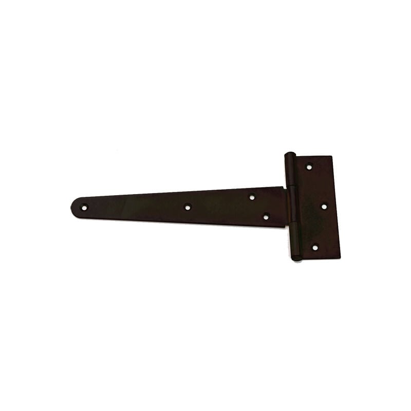 foto del prodotto cerniera inglese nera 200 mm spessore 2 mm bourg mermier m 529202