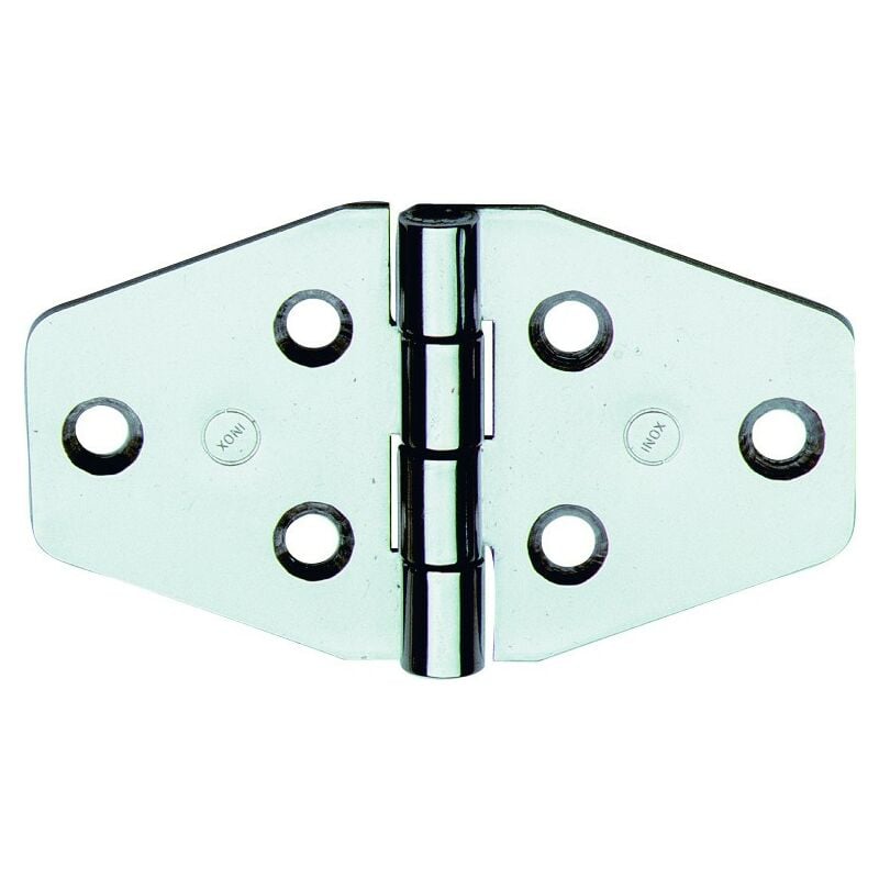 foto del prodotto cerniera inox nautica art.854in mm.40hx70 perno fisso 12 pz. salone