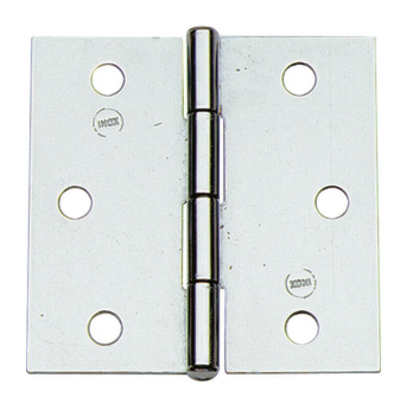 foto del prodotto cerniera inox quadra art. 121in 2 mm.50. prezzo per 1 pezzo.