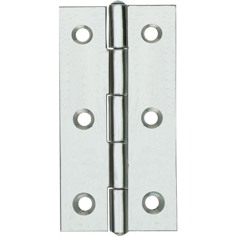 foto del prodotto cerniera inox stretta 120in 2 mm.50x31