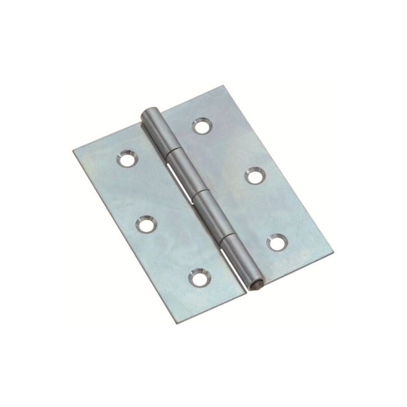 foto del prodotto cerniera mezza quadra perno fisso mm. 80x60 24 pezzi 