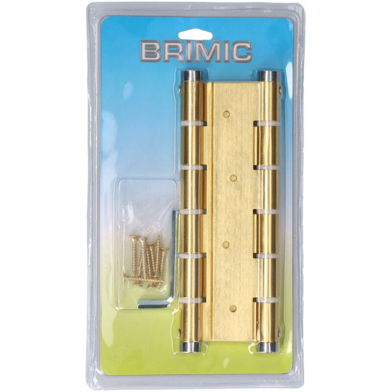 foto del prodotto cerniera micel bs10 m57003 dorato alluminio 180 x 33 mm doppia azione