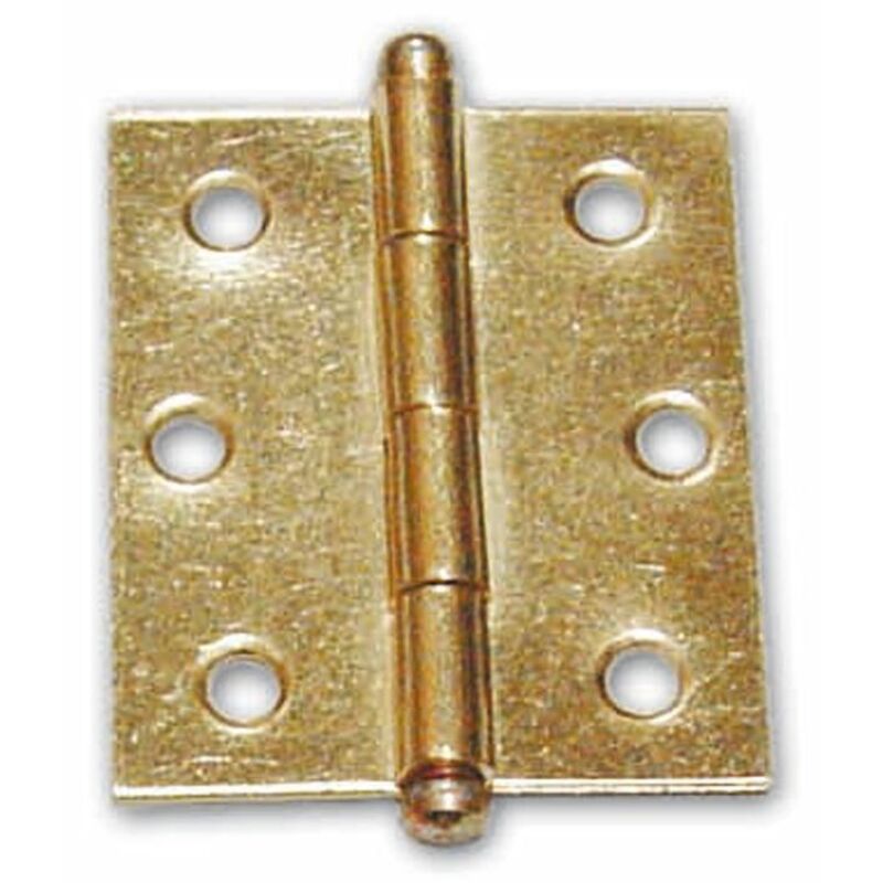 foto del prodotto cerniera mobili 600 ottonata 70x55mm