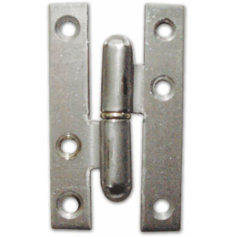 foto del prodotto cerniera mobili paumelles dx 110x55mm acciaio