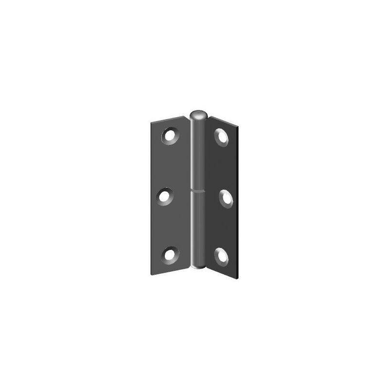 foto del prodotto cerniera monin con nodo arrotolato destra 70 x 45 mm 433 270