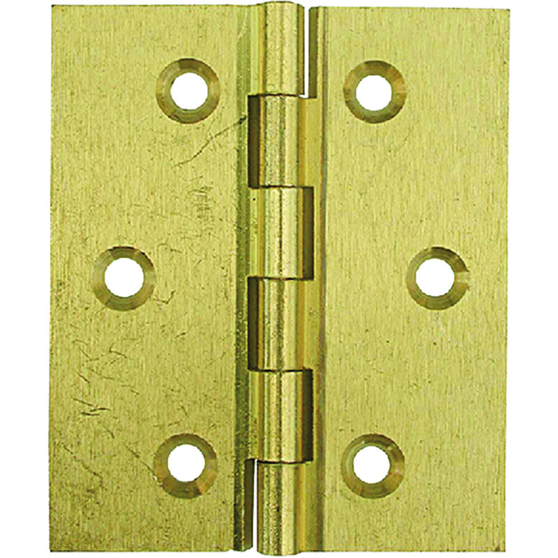 foto del prodotto cerniera ottonata hxl mm 70x55 perno sfilabile. - df 306158 - pz 24