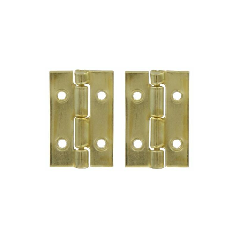 foto del prodotto cerniera ottonata mm.15x10 (h x l)