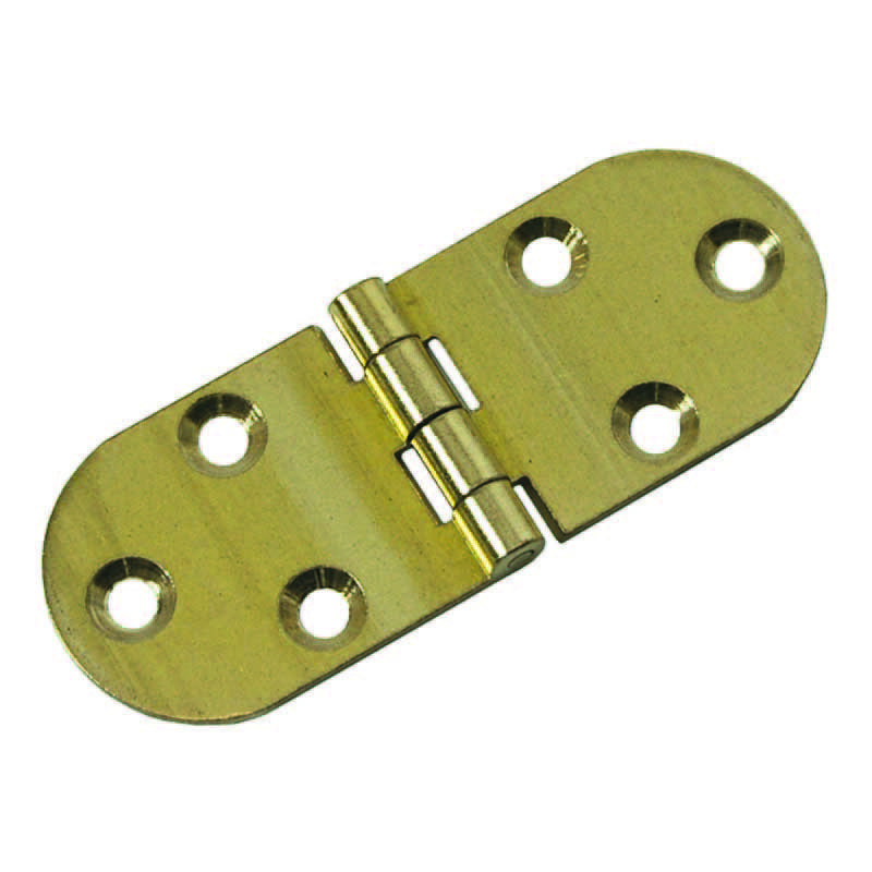 foto del prodotto cerniera ottone a biscotto senza fermo mm.30x80