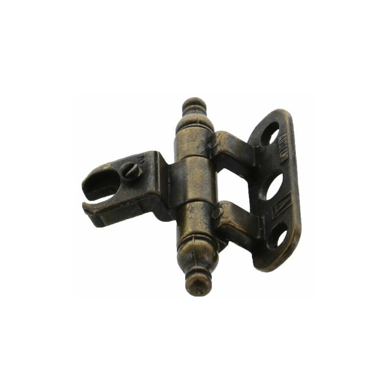 foto del prodotto cerniera p mobili a0059 bronzo antic 46x14 mm 10 pz