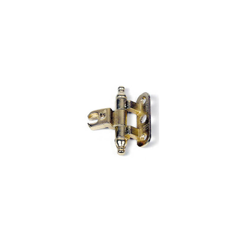 foto del prodotto cerniera p mobili a0059 ottonato 46x14 mm 10 pz